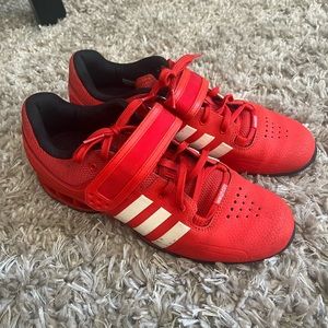 Adidas adipowers weightlifting shoes 9.5